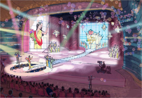 Sanya Beauty Theaters